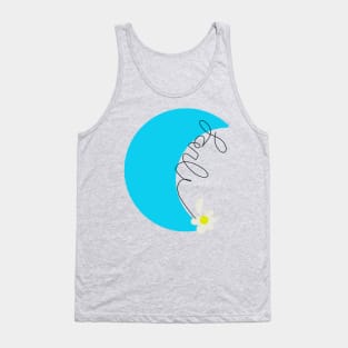 blue moon Tank Top